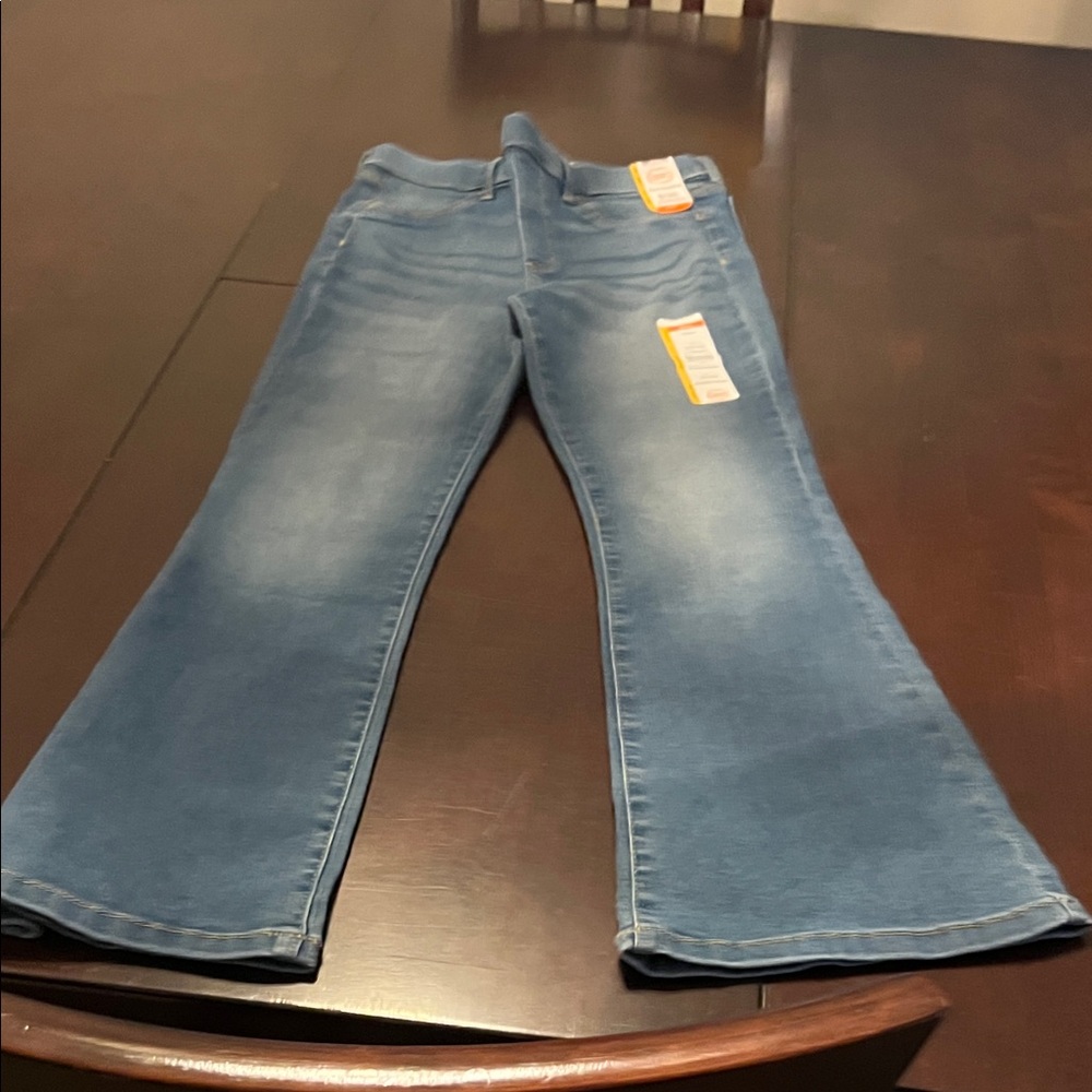 Wonder Nation Blue Casual Flare Jeans